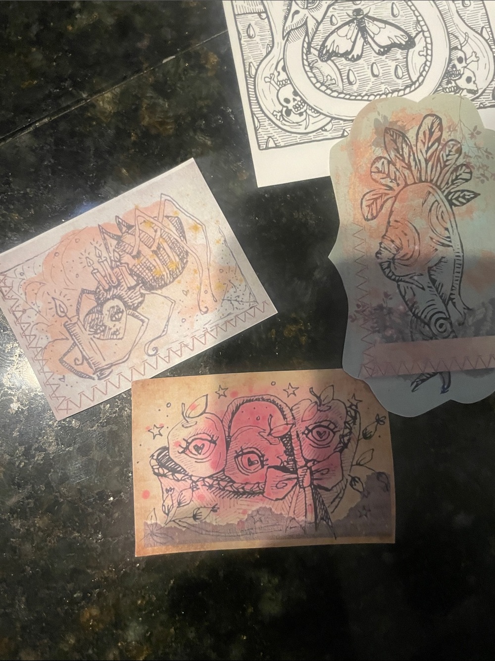 Magical Crafting Paper bundle - Picture 5 of 5